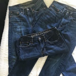 Young men’s American Eagle Jeans 26/28