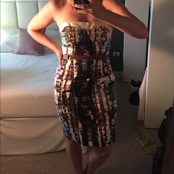 Strapless Tracy Reece Dress - Picture 3 of 4