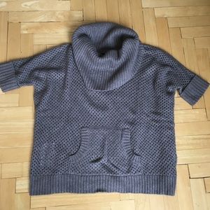 Bcbg Max Azria Eddy Shawl collar sweater o/s