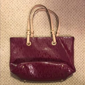 MK Wine Tote Pocketbook