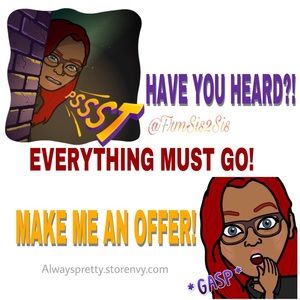 Accepting all reasonable offers!!!