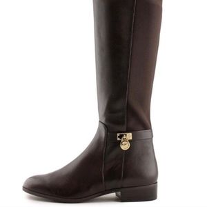 Michael Kors Hamilton Tall Boots