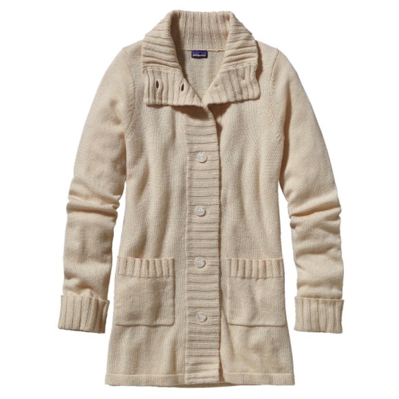 patagonia lambswool sweater