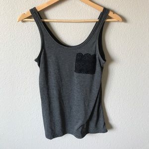 Gray Tank