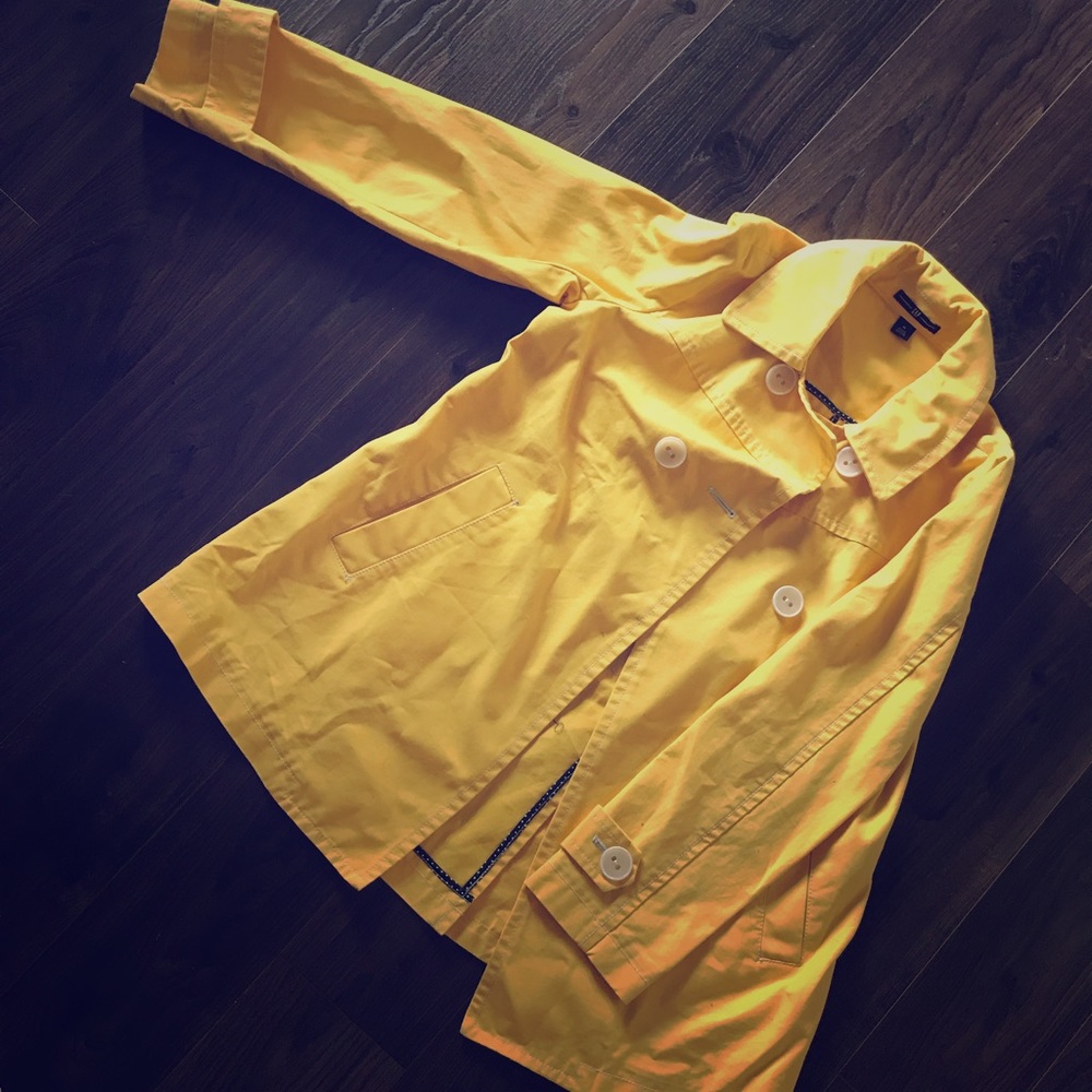 Yellow Fall coat