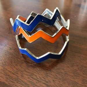 Zig Zag Bracelet - Go Gators!