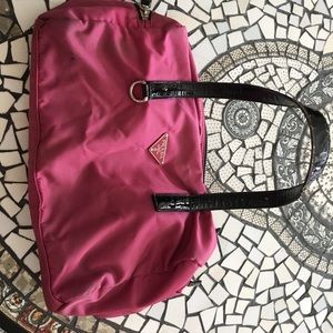 Very used Prada bag