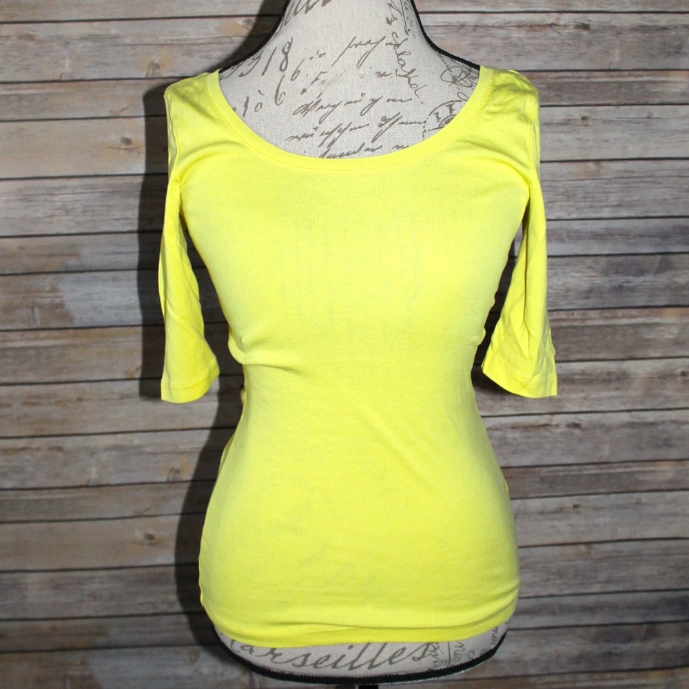 NWOT J. Crew Perfect Fit 3/4 Sleeve Top