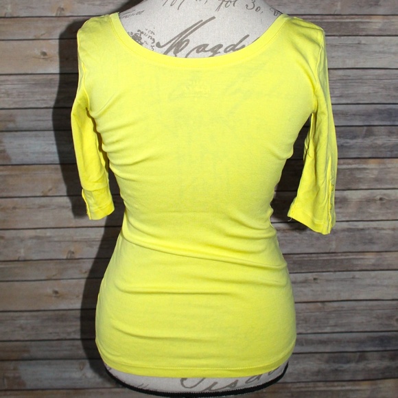 NWOT J. Crew Perfect Fit 3/4 Sleeve Top - Picture 2 of 3