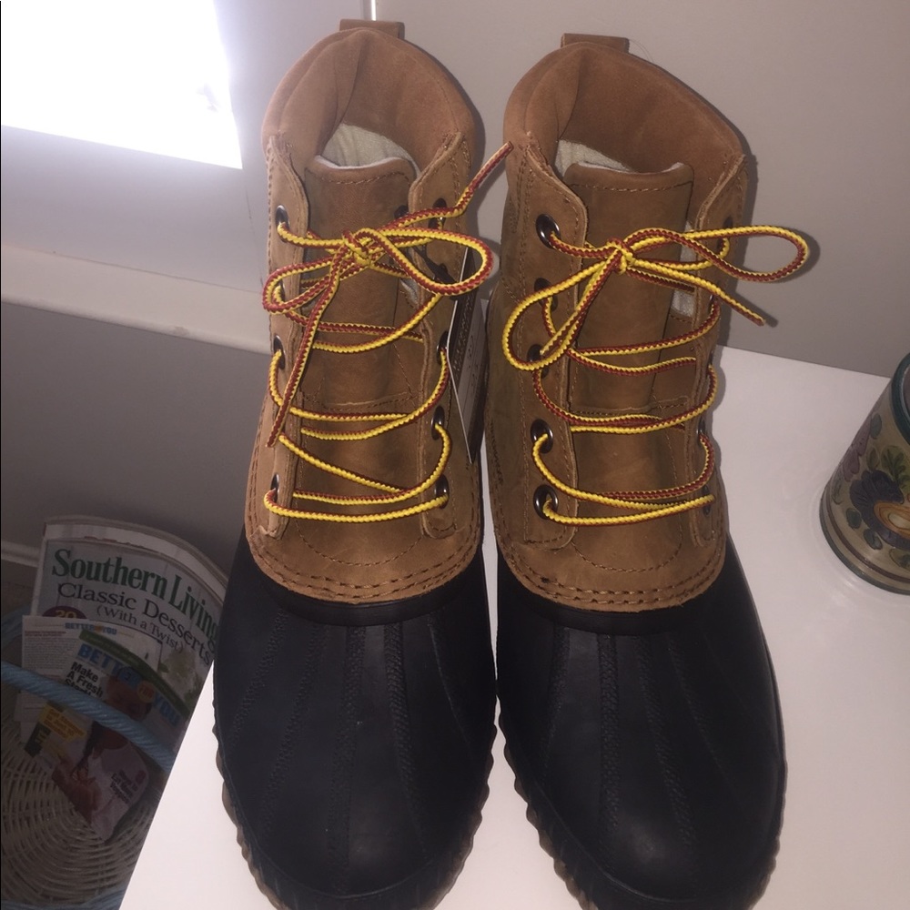 Sorel MENS waterproof boots