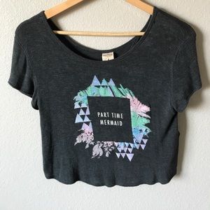 Mermaid Crop Top