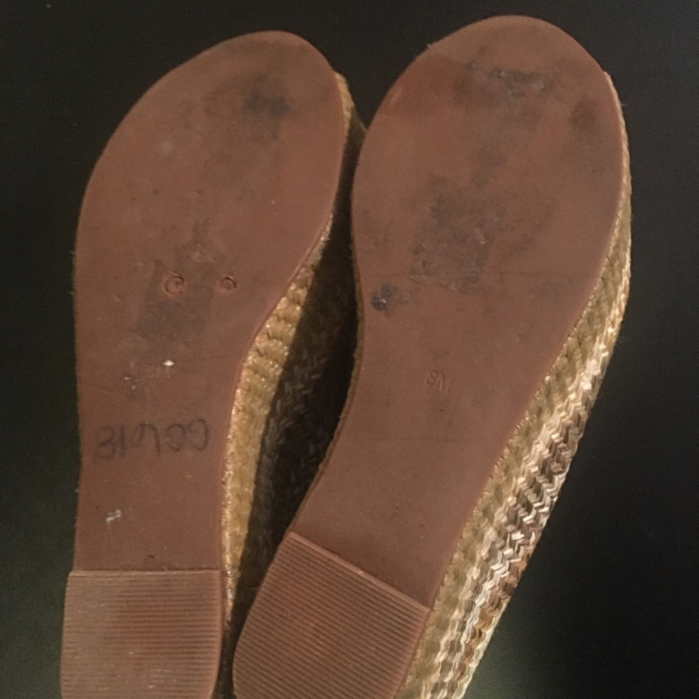 Woman’s sandals