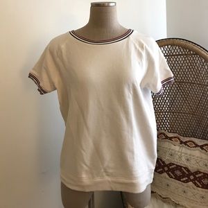 Gap short-sleeve Crewneck Sweatshirt