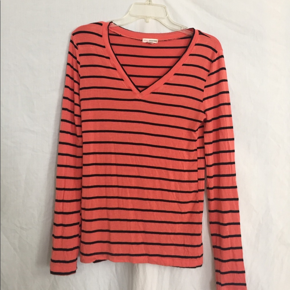 Woman’s Striped Top By Zeana Outfitters Size M
