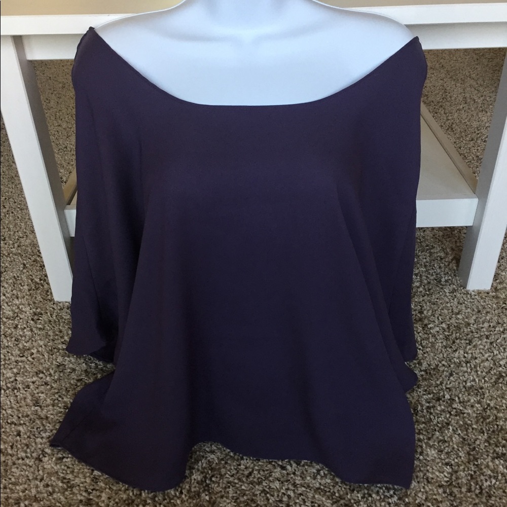 Off the shoulder blouse