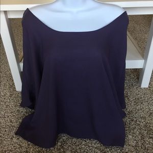 Off the shoulder blouse