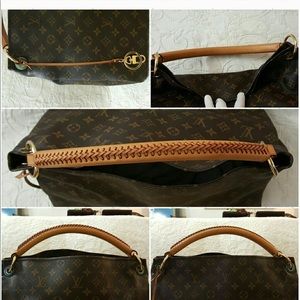 Louis Vuitton Artsey MM Monagram 18.1 x 12.6 x 9.4