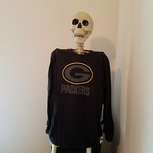 Green Bay Packers black long sleeve