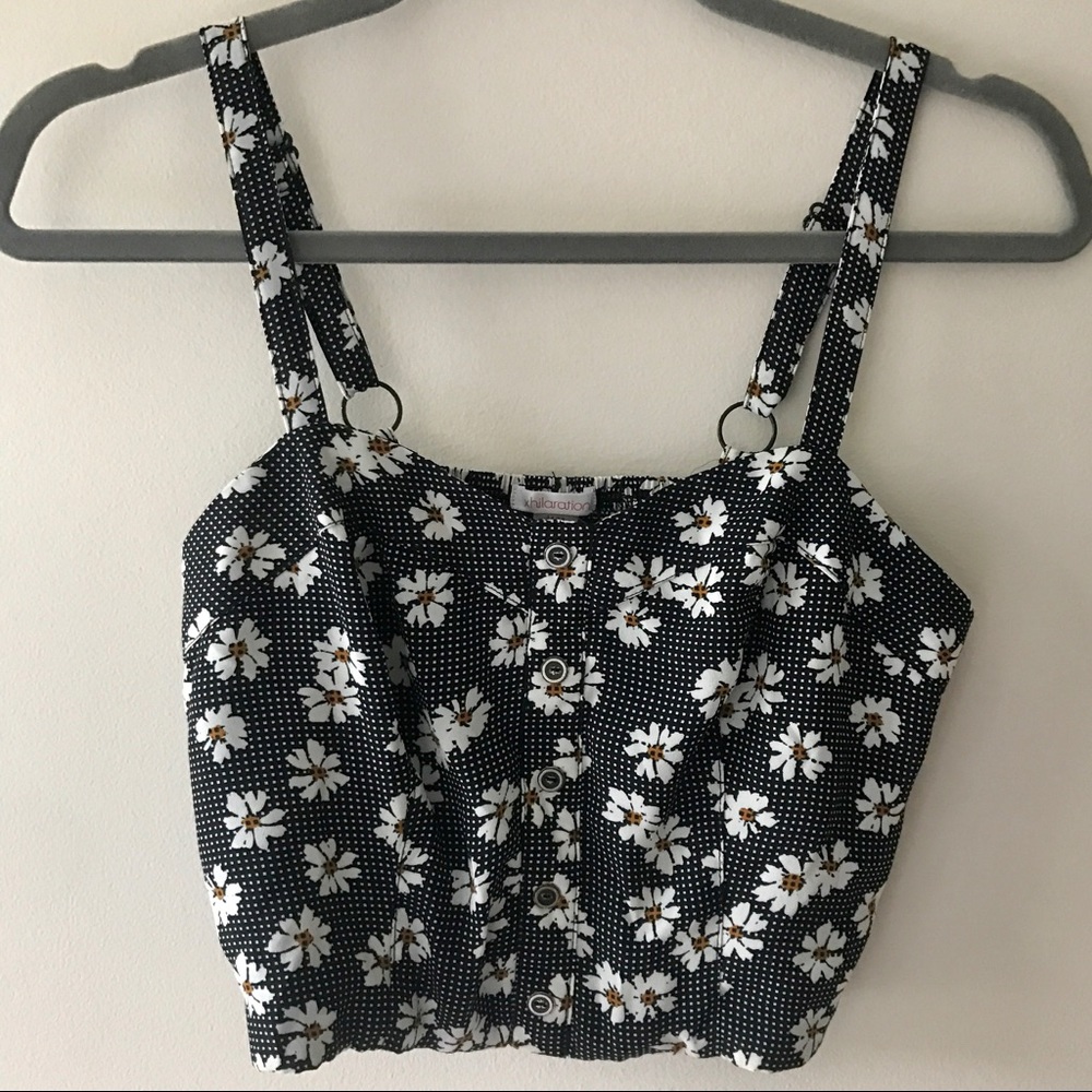 Daisy Crop Top