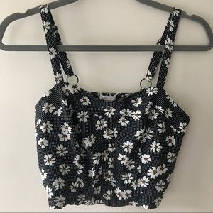 Daisy Crop Top