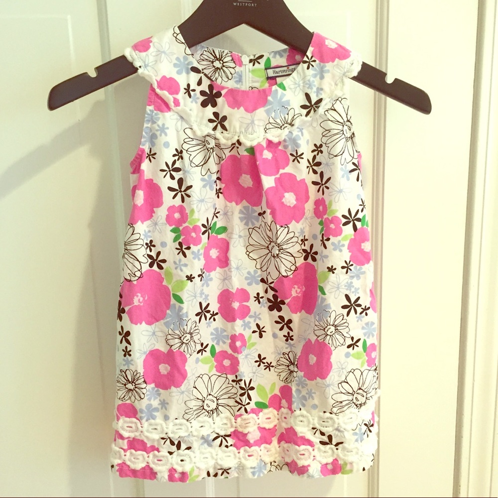 Adorable Hartstrings flowered dress.  2 available