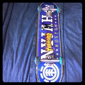 Two skate boards don't skate anymore