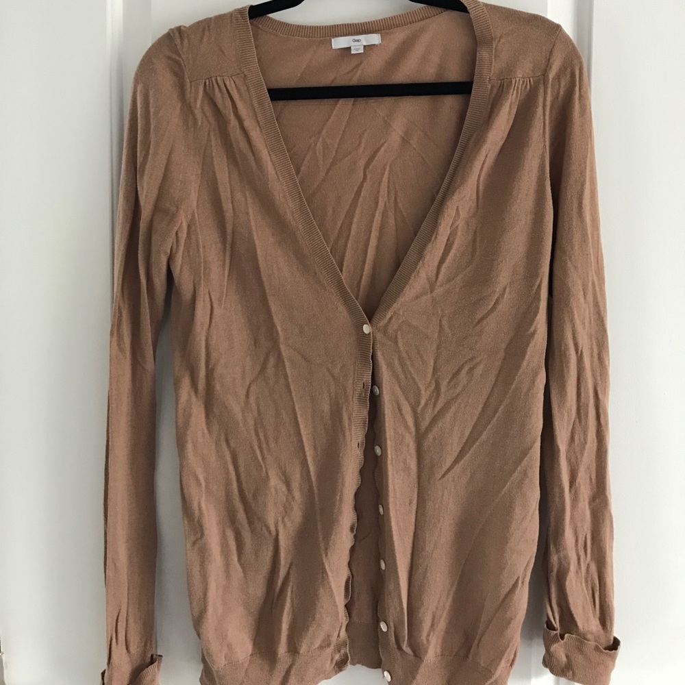 Beige cardigan