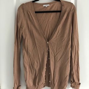 Beige cardigan