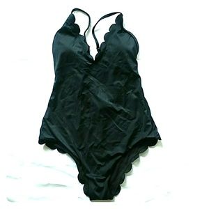 One piece swimsuit Vanilla/Beach