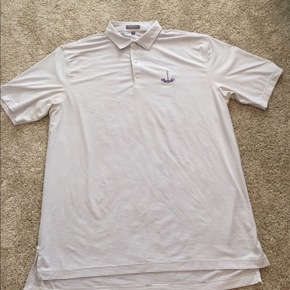 Peter Millar polo. Carmel logo. Great condition