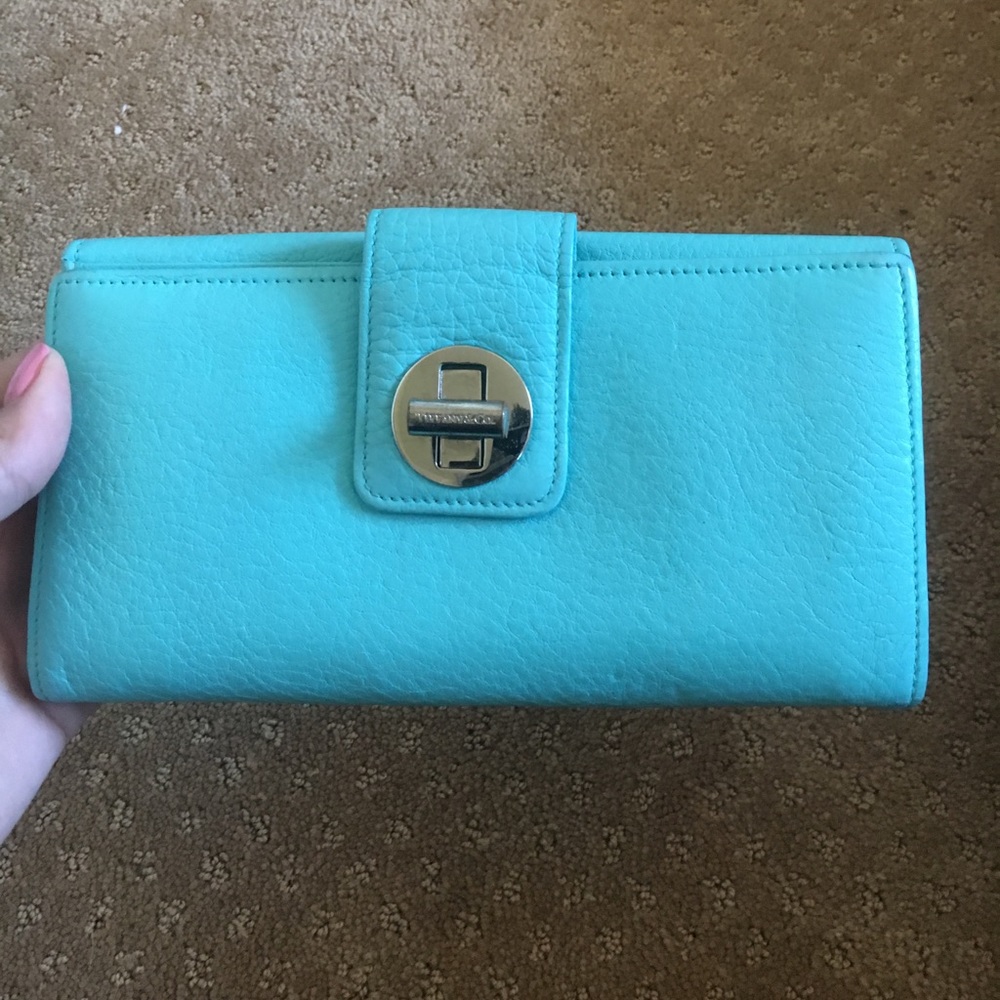 Tiffany wallet