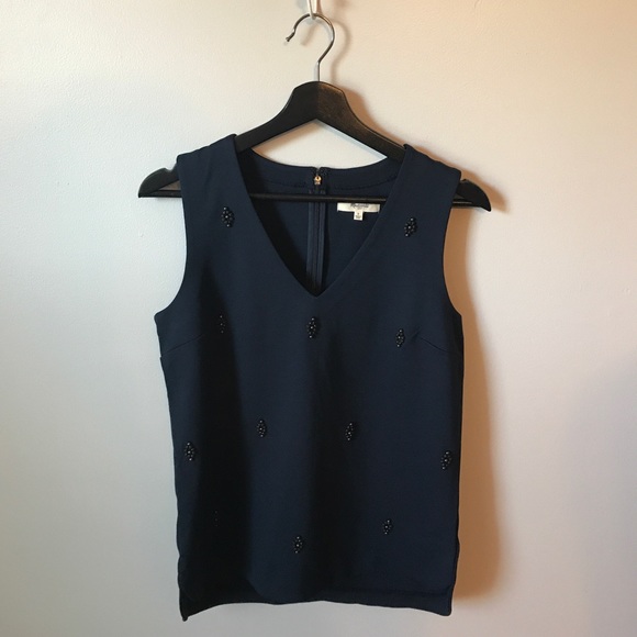 New Madewell Embellished Tank - Picture 3 of 7
