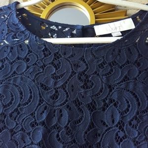 Ann Taylor Loft lace blouse