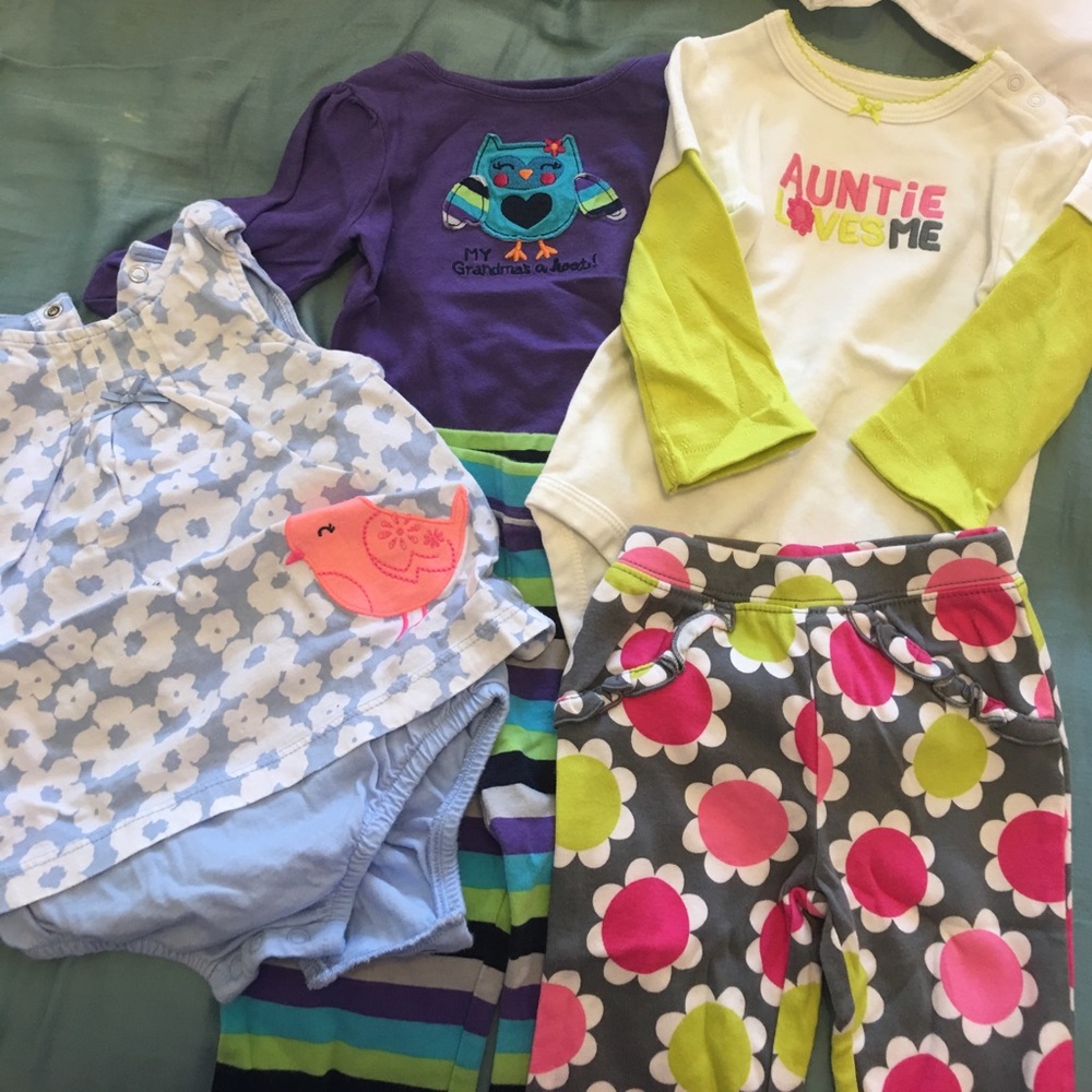✨✨✨12-18 Month Girl Bundle Fall/Spring - Picture 4 of 5