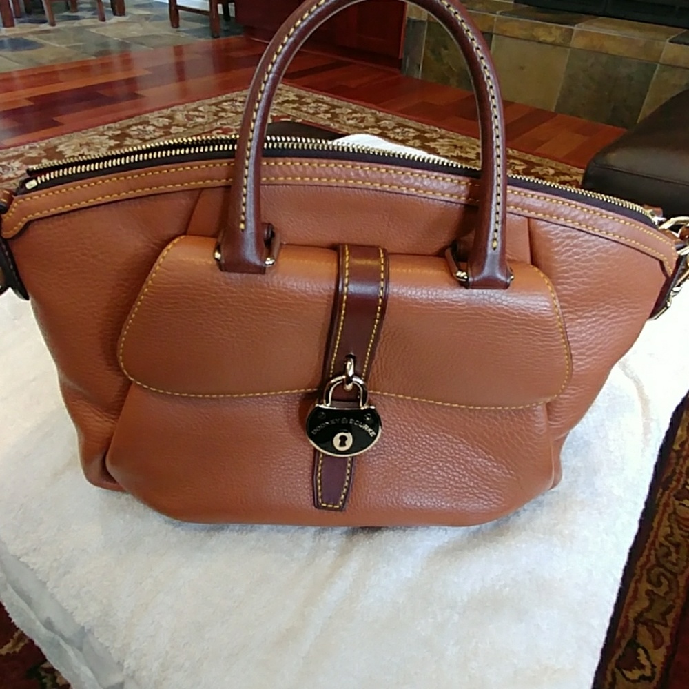 Dooney & Burke leather purse