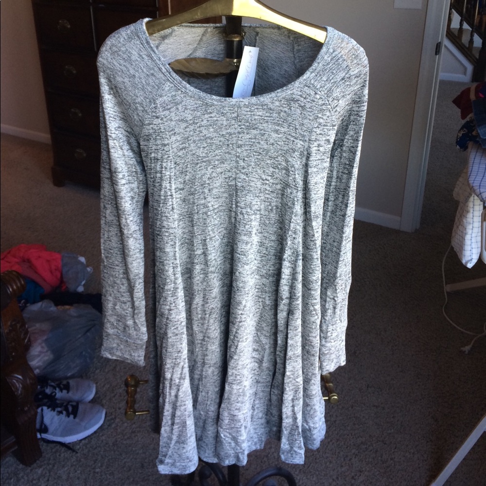 Long sleeve dress