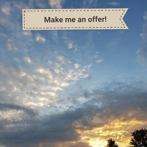 Make me an offer on my items!