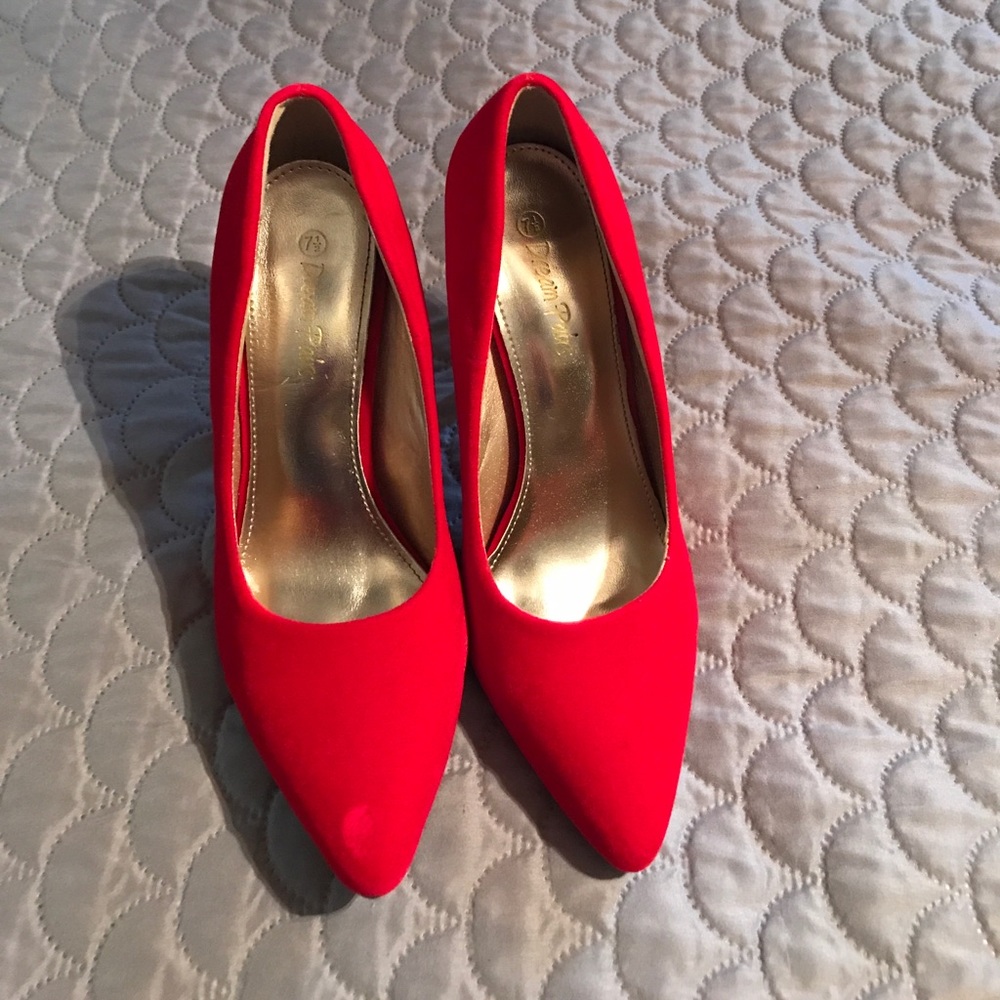 Red High Heels