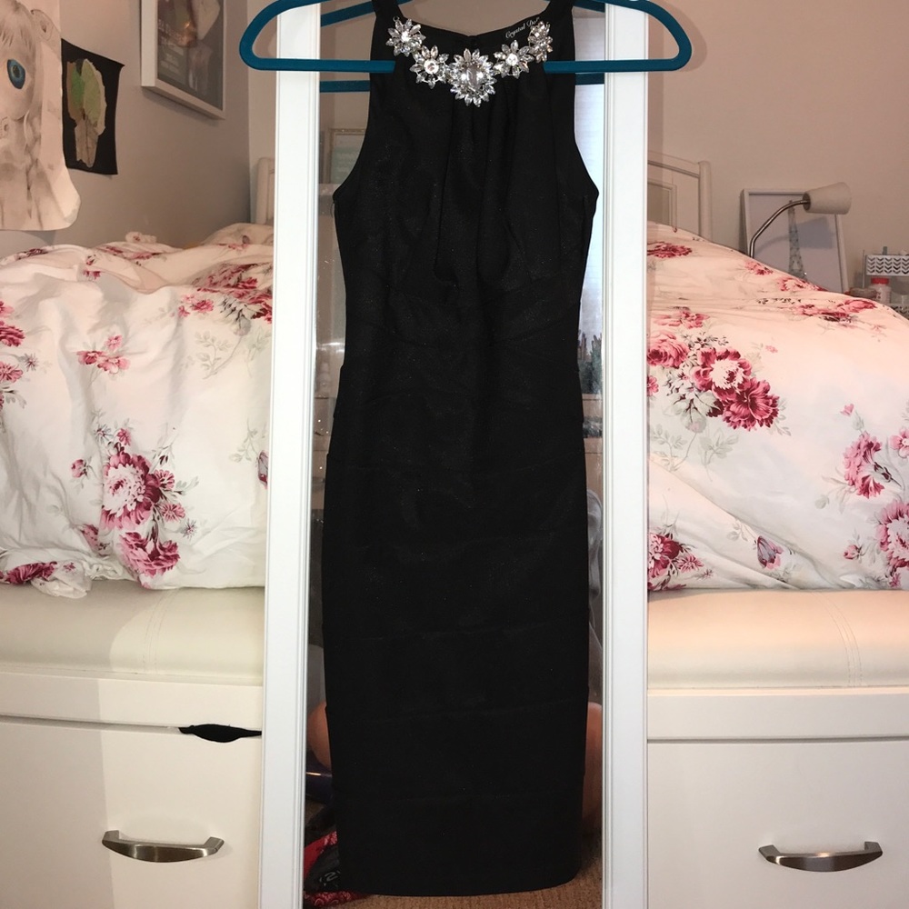Black Homecoming Dress