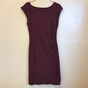 LOFT Maroon Dress