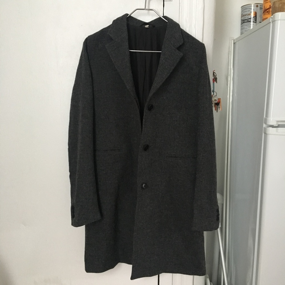 Muji duster coat
