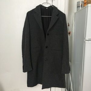 Muji duster coat