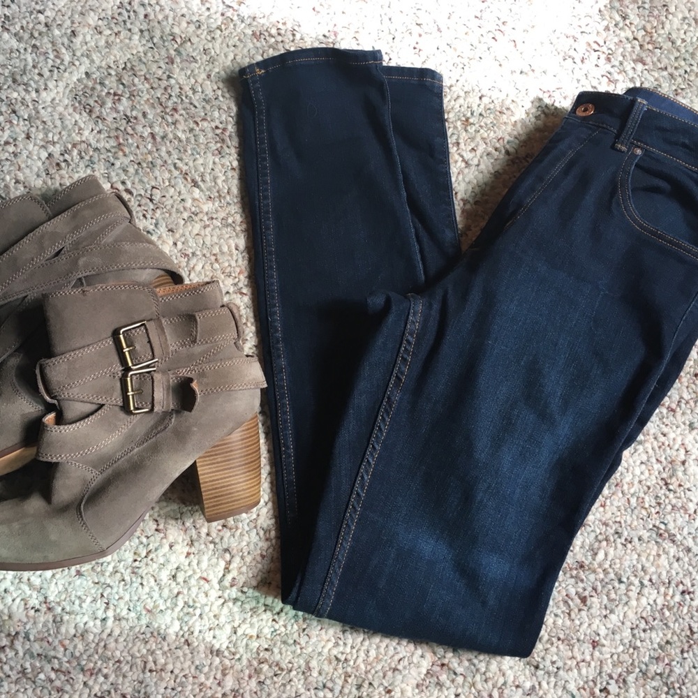 High waist skinny jeans H&M size 31