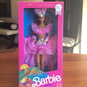 Brazilian barbie 1989