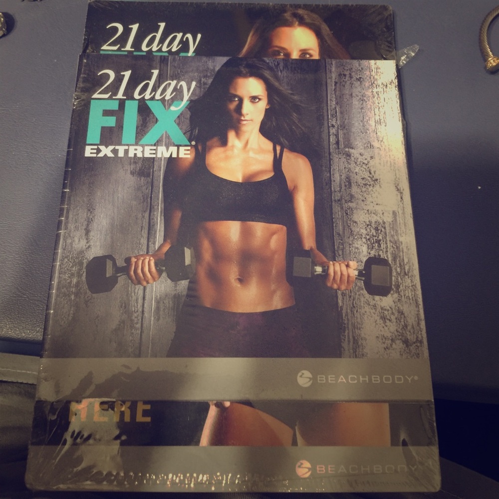 21 Day Fix containers and program