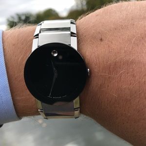 Men’s Movado Sapphire Crystal Watch