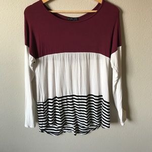 Long sleeve top