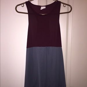 VS PINK workout tank