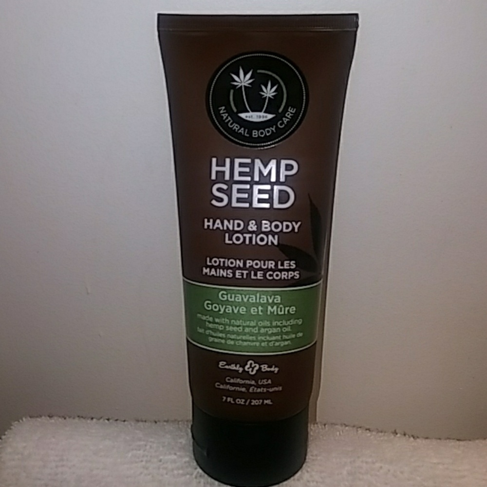 Earthly Body Guavalava Hemp Lotion