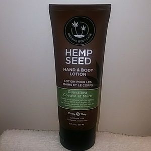 Earthly Body Guavalava Hemp Lotion